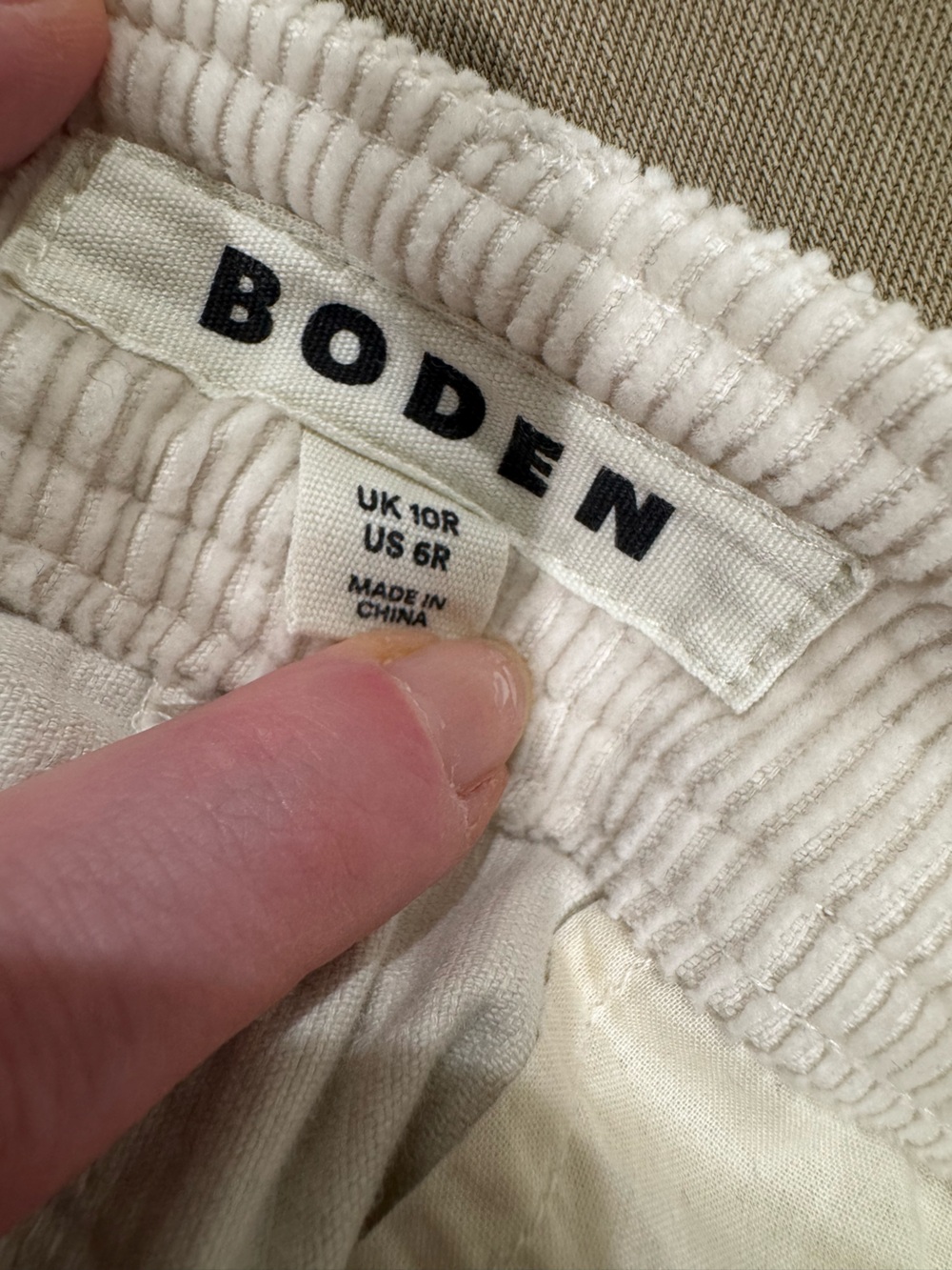 Boden Westbourne Corduroy Wide Leg Pant - Picture 10 of 12